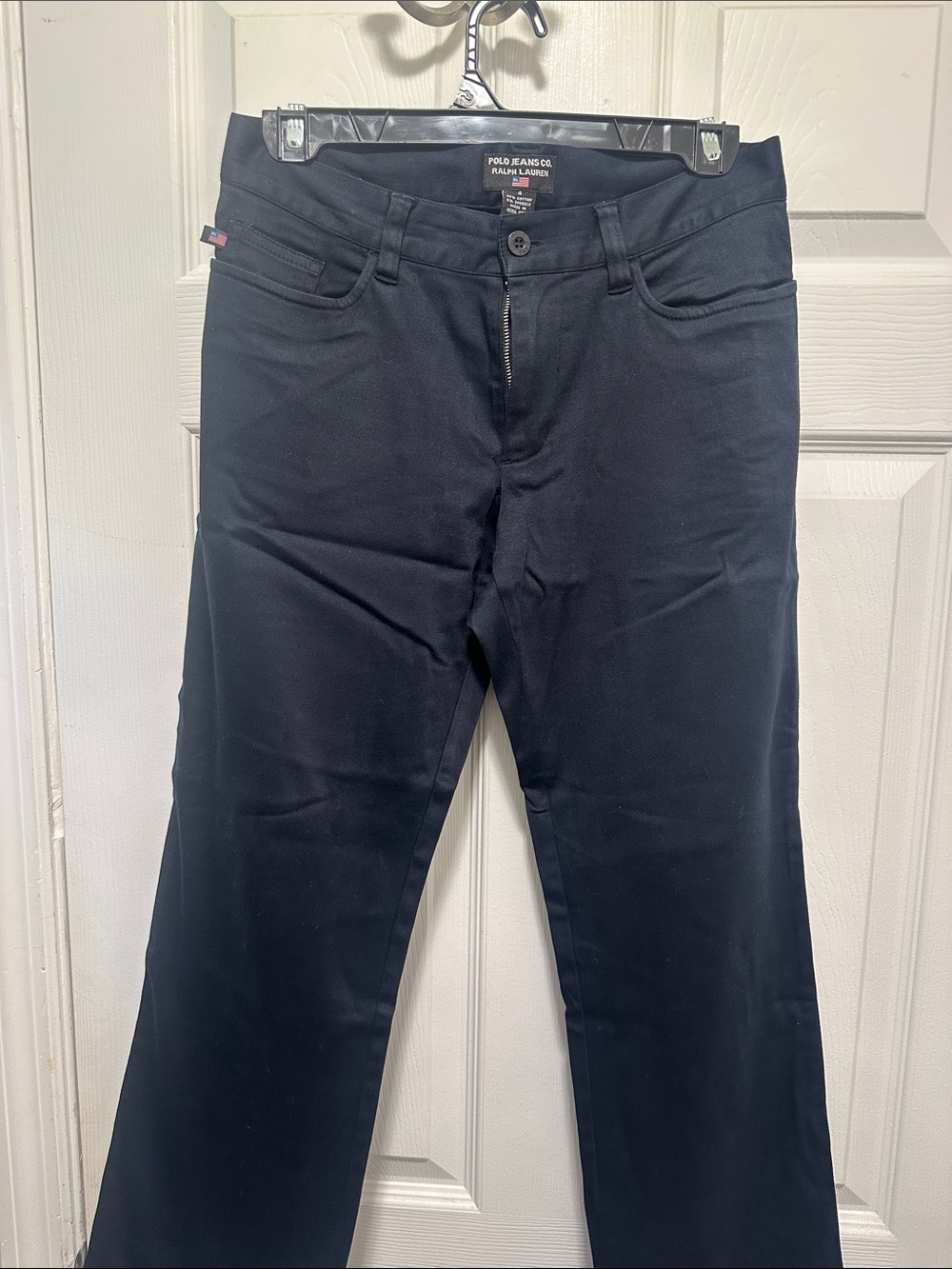 Ralph Lauren Polo Black Flare Jeans